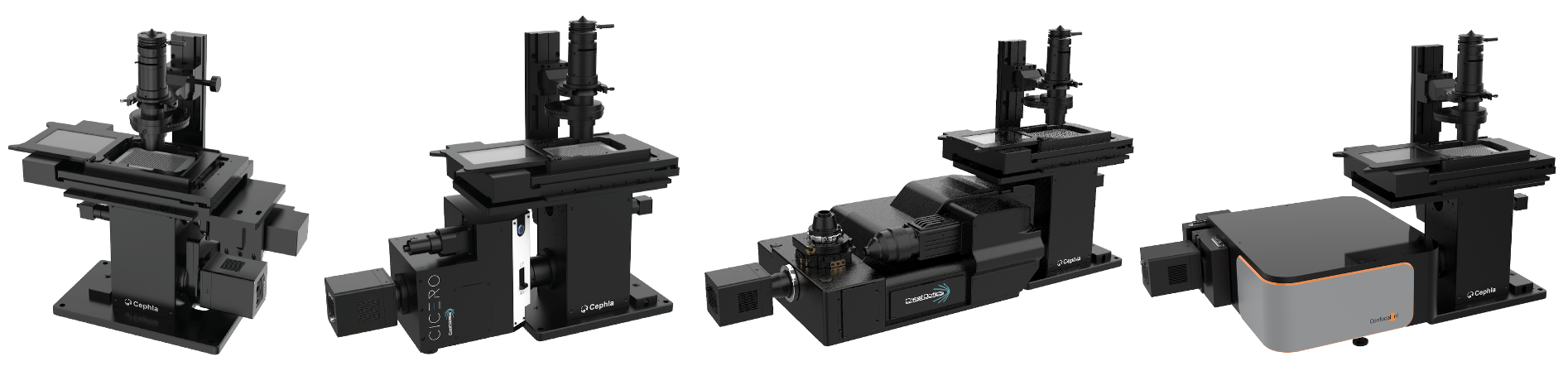 Squid microscope configurations